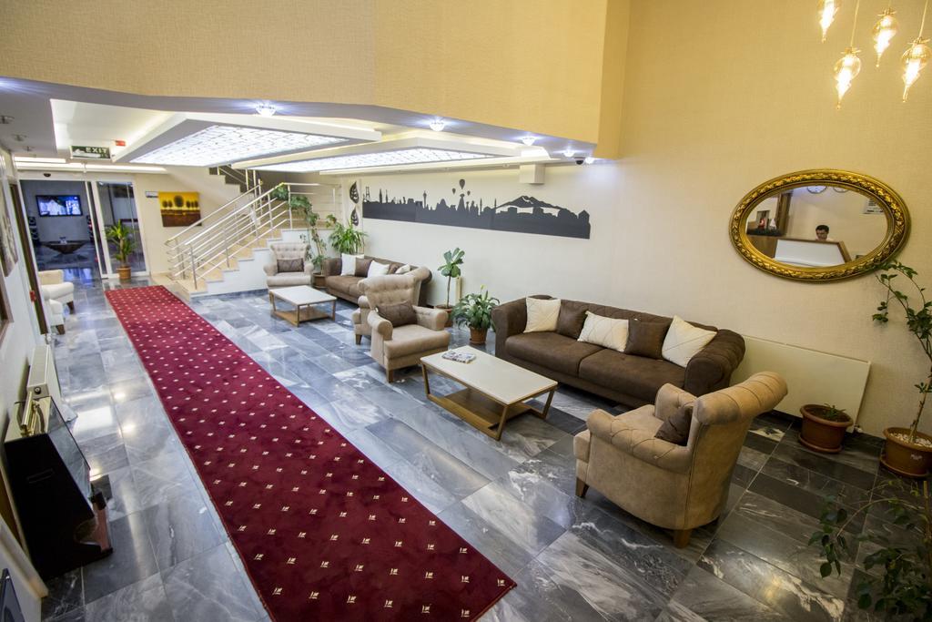 Hotel Business Han Nevşehir Bagian luar foto