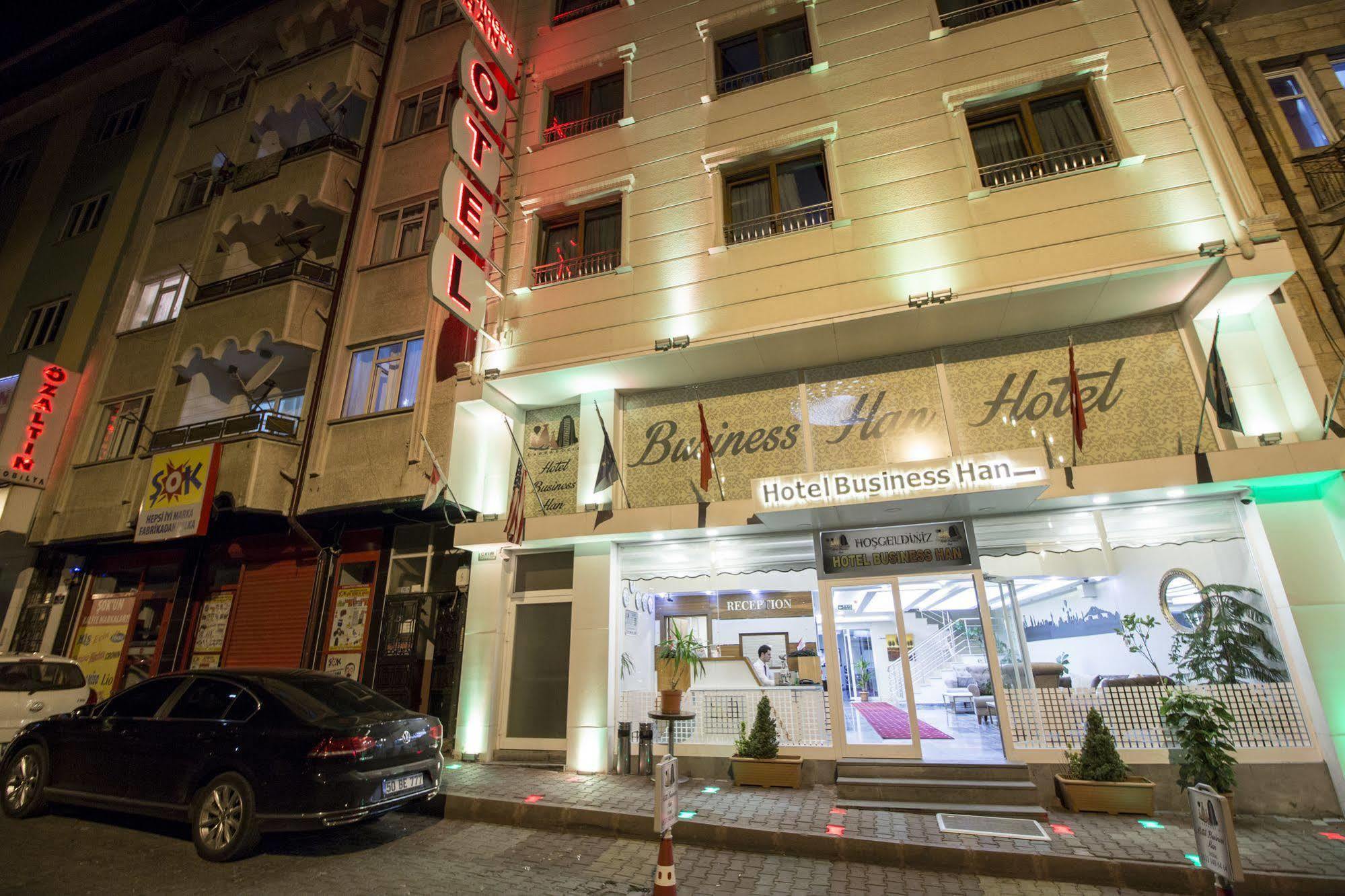 Hotel Business Han Nevşehir Bagian luar foto