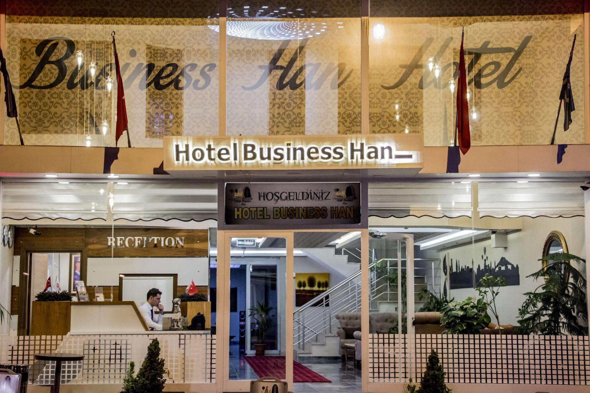 Hotel Business Han Nevşehir Bagian luar foto