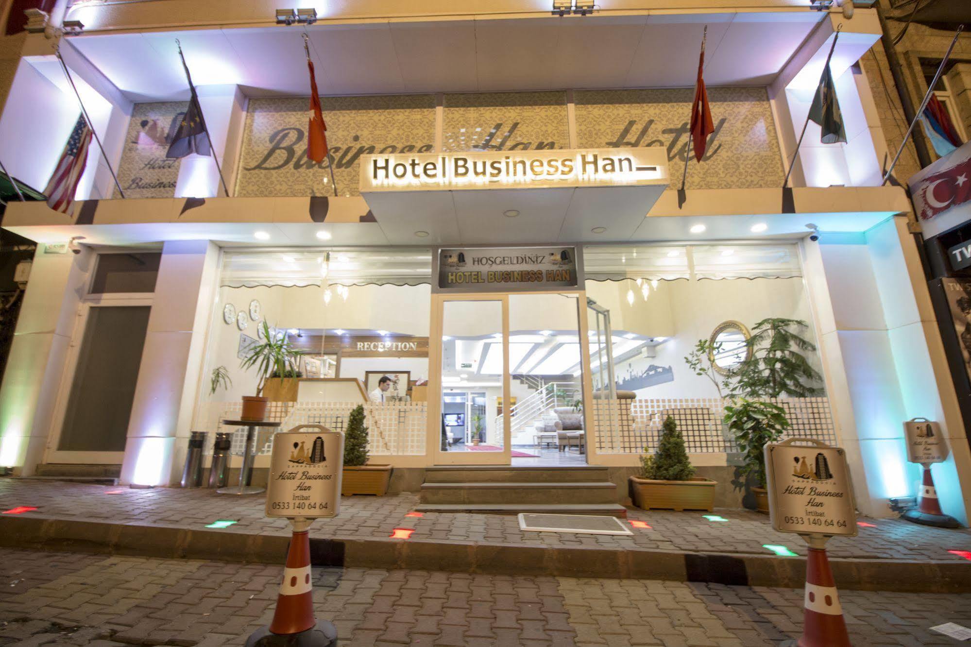 Hotel Business Han Nevşehir Bagian luar foto