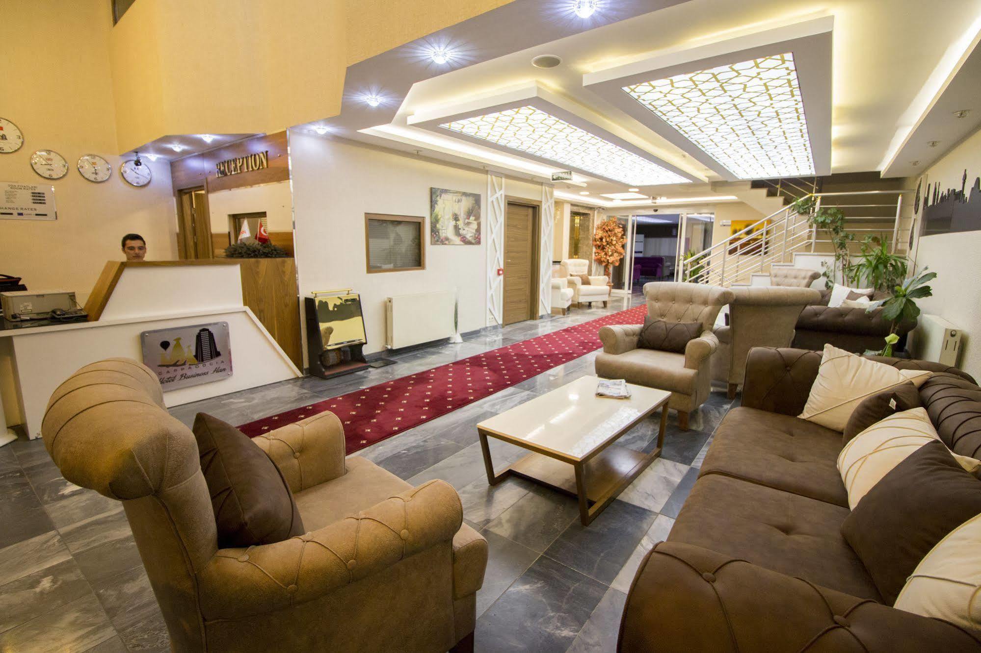 Hotel Business Han Nevşehir Bagian luar foto