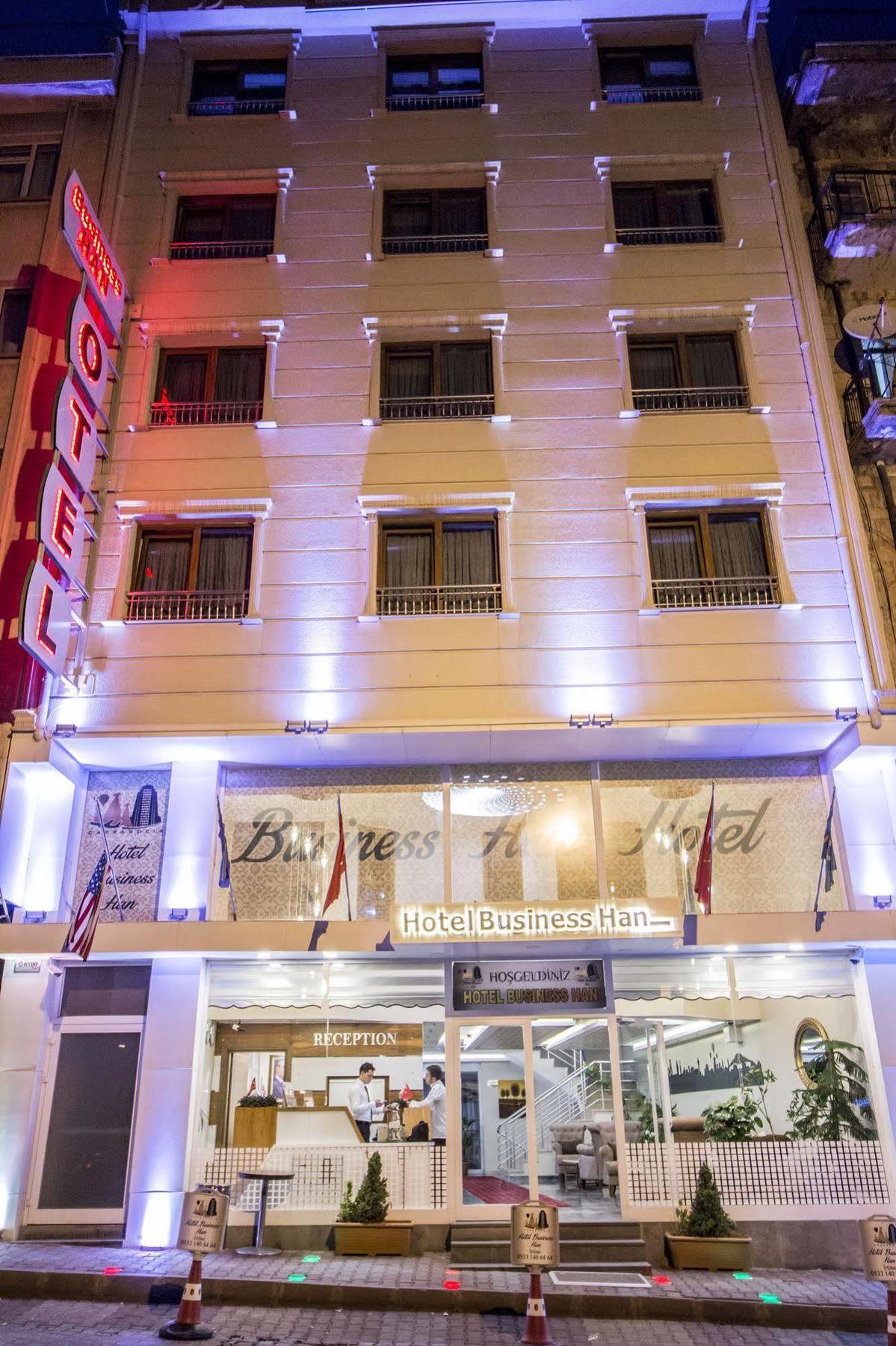 Hotel Business Han Nevşehir Bagian luar foto