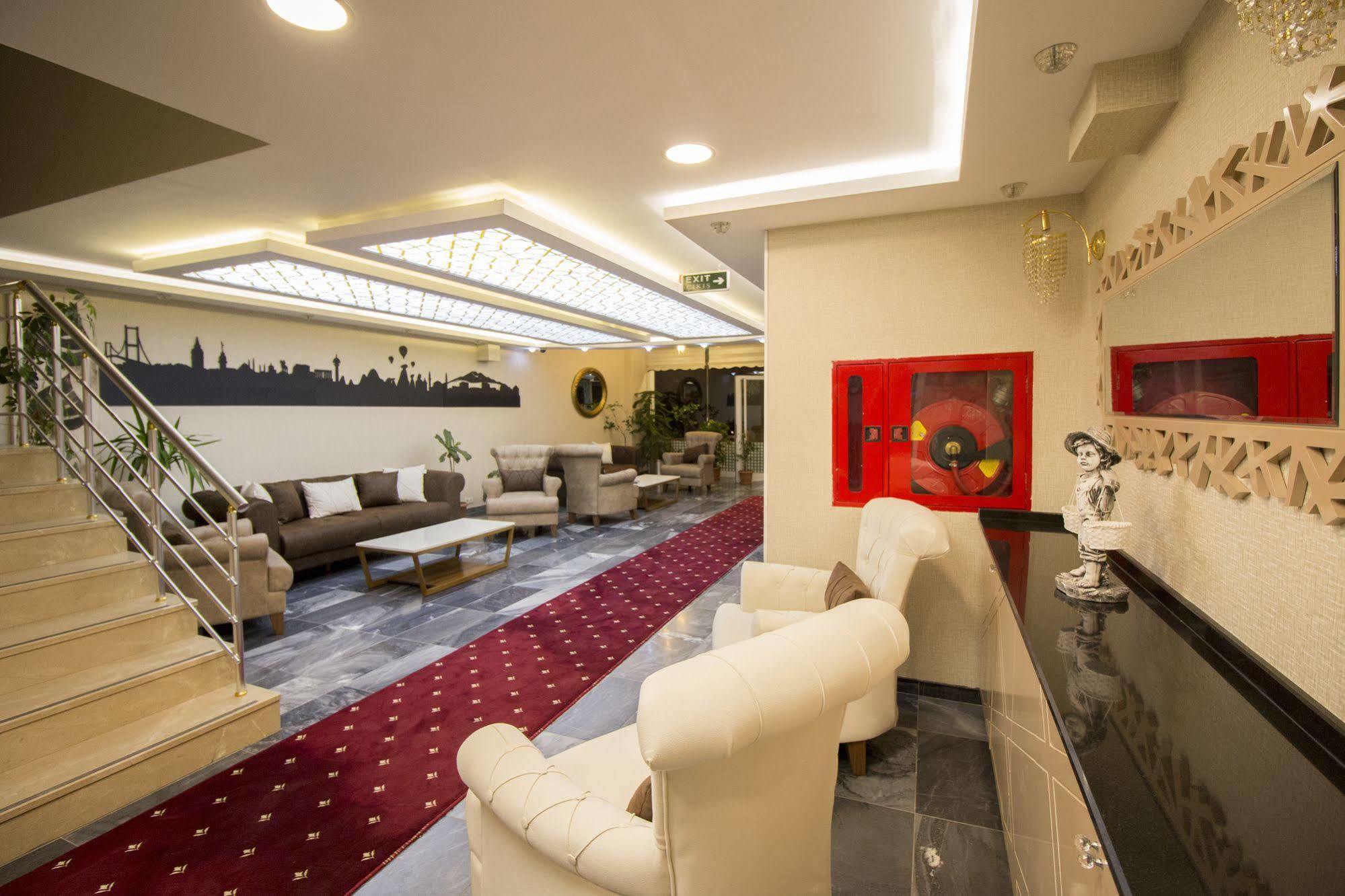 Hotel Business Han Nevşehir Bagian luar foto