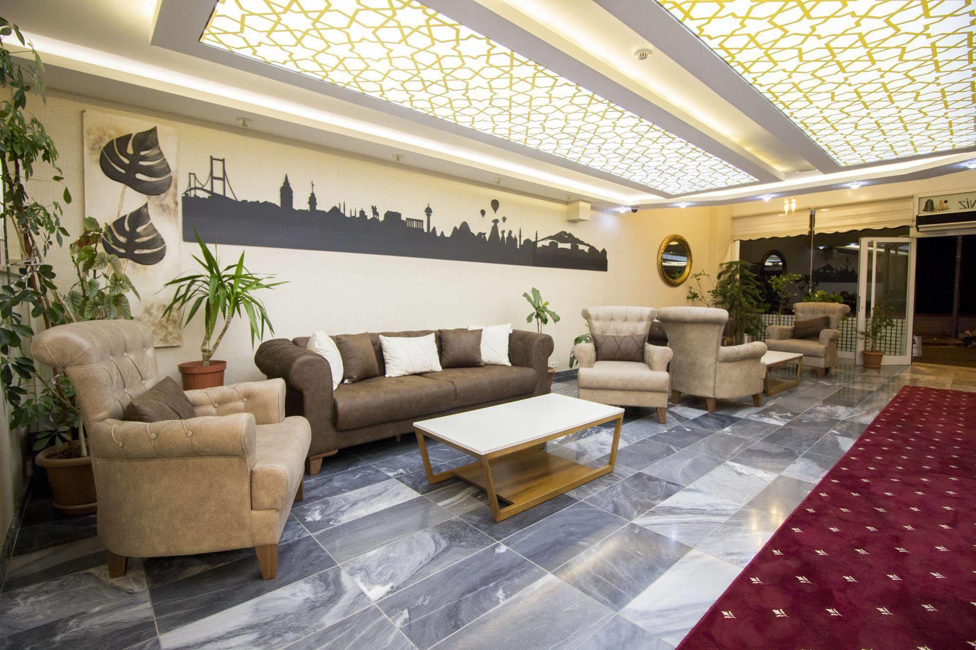 Hotel Business Han Nevşehir Bagian luar foto
