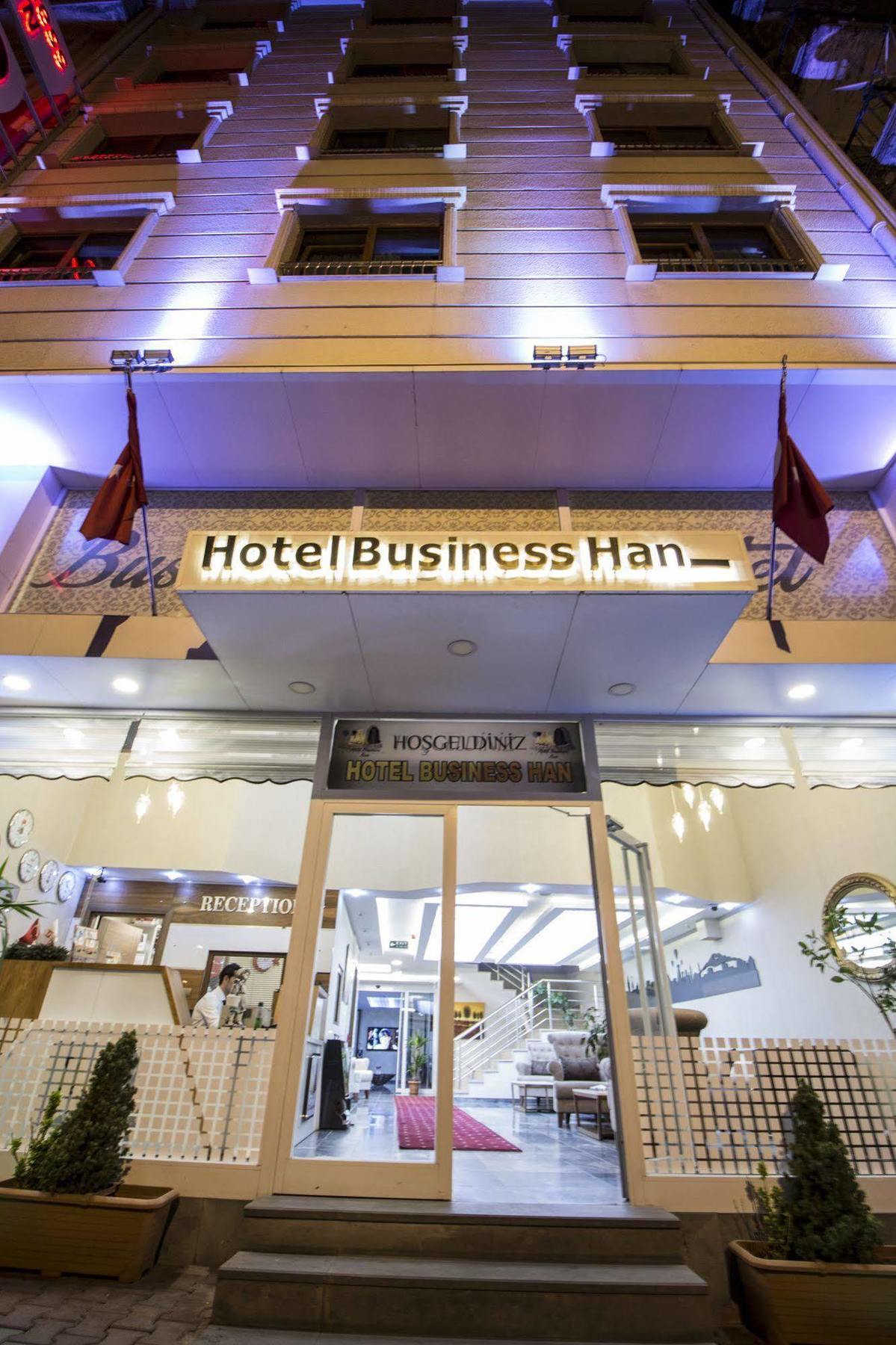 Hotel Business Han Nevşehir Bagian luar foto
