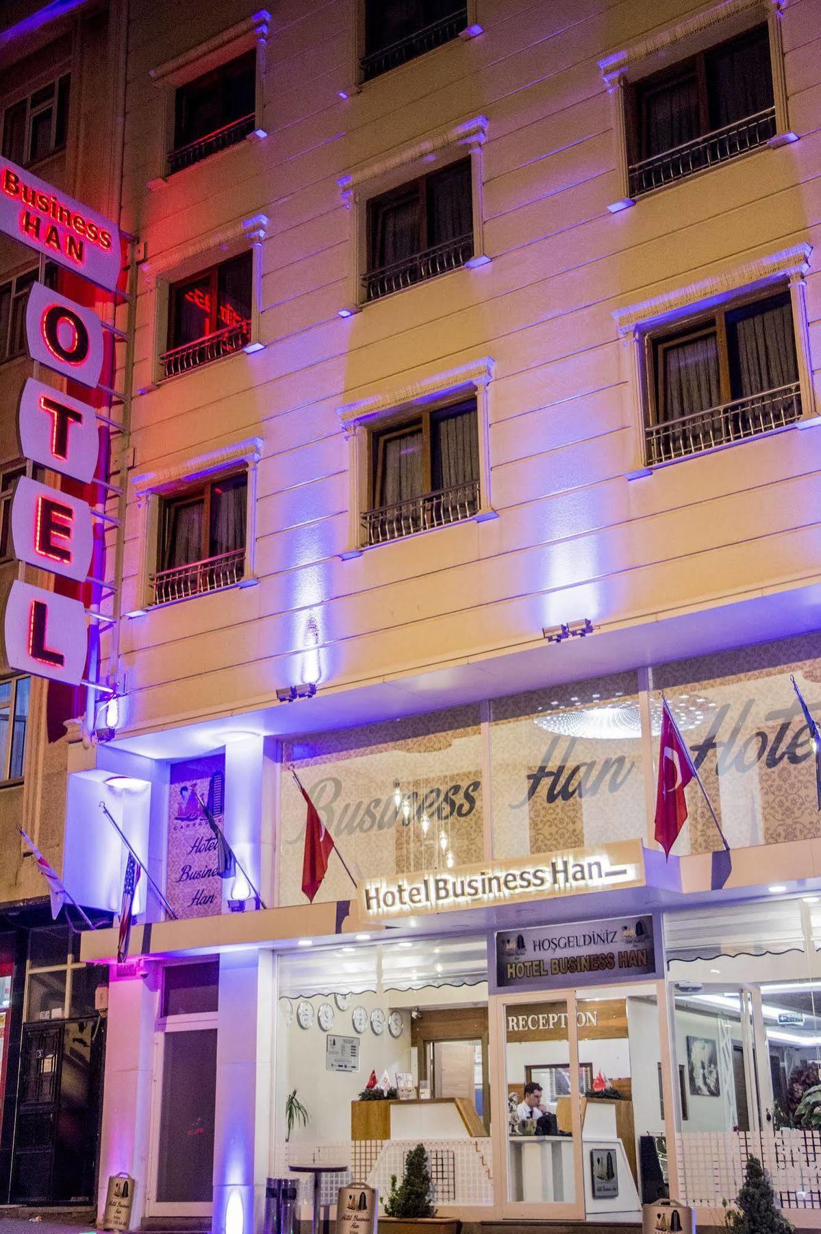 Hotel Business Han Nevşehir Bagian luar foto