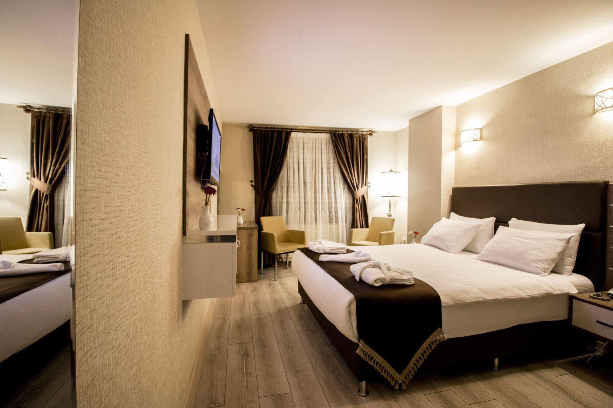 Hotel Business Han Nevşehir Bagian luar foto