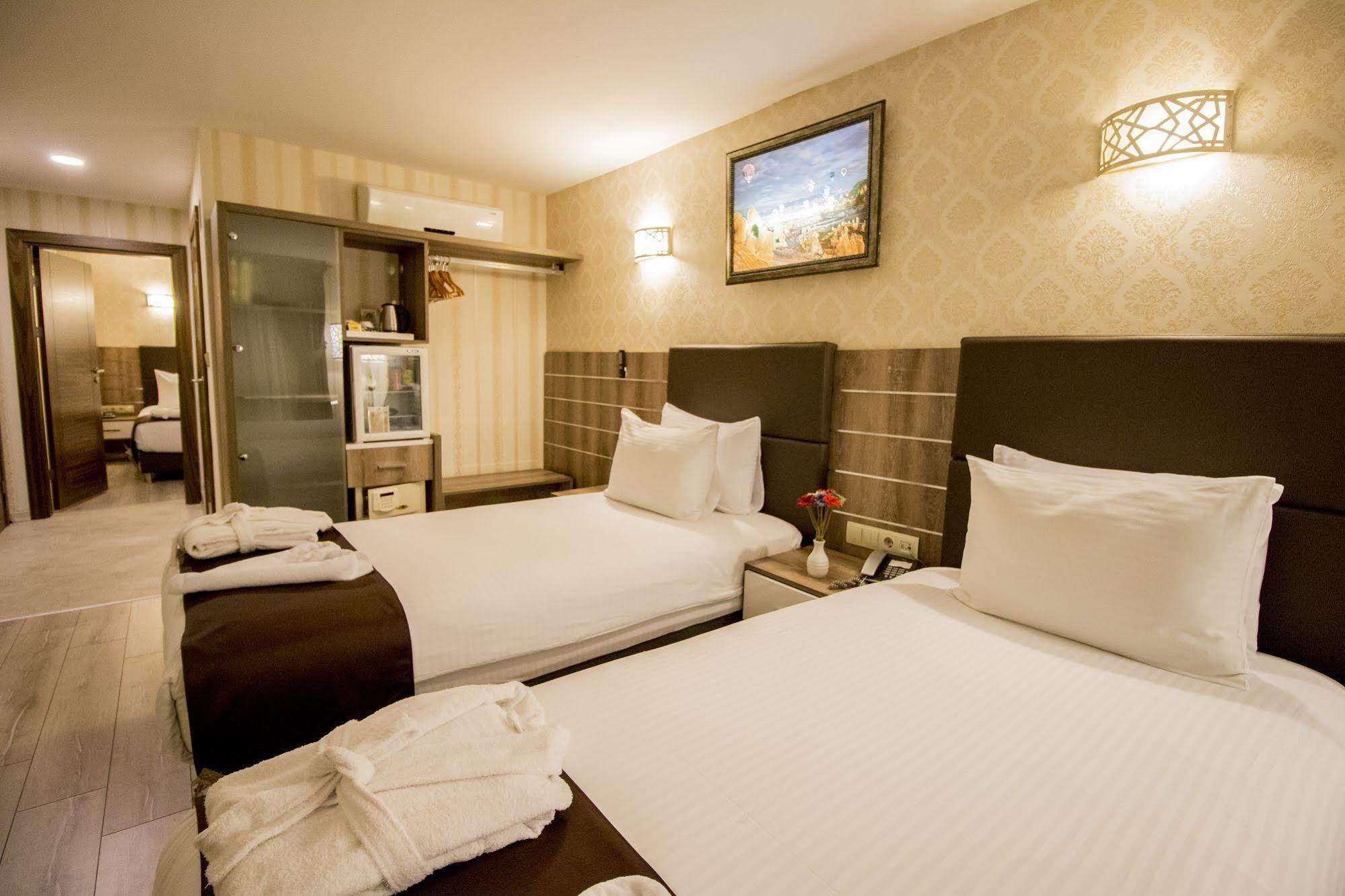 Hotel Business Han Nevşehir Bagian luar foto